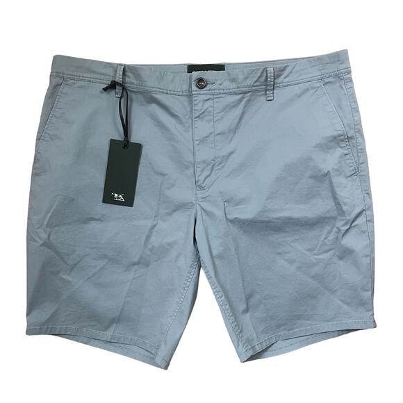 Rodd & Gunn Other - Rodd & Gunn Baylys Beach Stretch Cotton Shorts Blue 9inch NWT Size 38